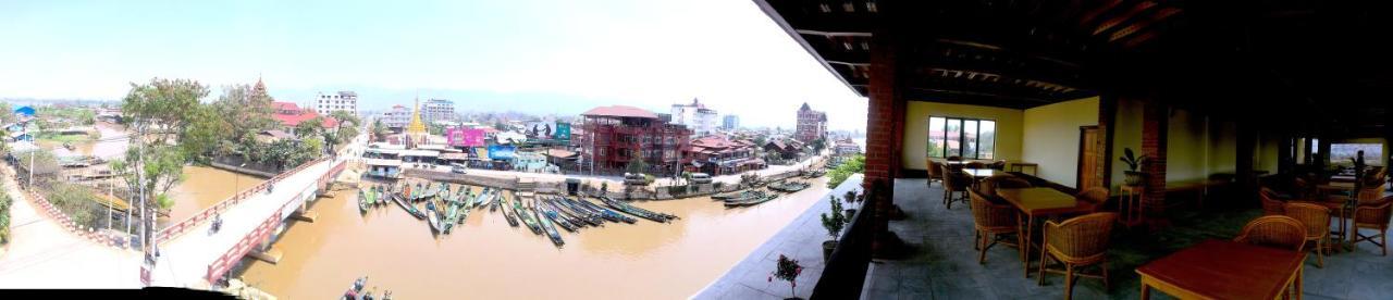 Inle Strand Hotel Nyaung Shwe Εξωτερικό φωτογραφία